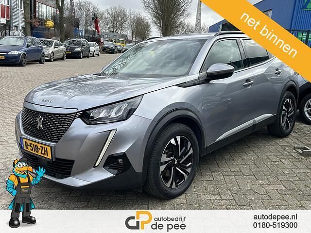 Occasion Peugeot e-2008 Active 100 kW (136 PK) 2020 Grijs SUV