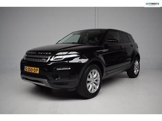 Zwart (metallic) Gebruikt 2018 Land Rover Range Rover evoque SUV | € 27.945 (Super prijs) - Afbeelding 1/4