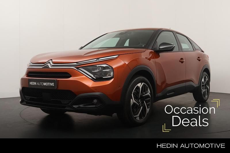 Oranje Occasion 2021 Citroën C4 Business Class SUV | € 17.945 (Eerlijke prijs) - Afbeelding 1/4
