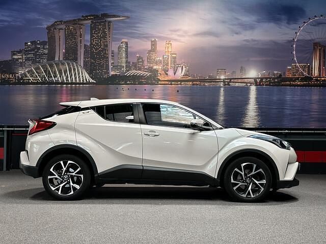 Occasion Toyota C-HR 116 PK (85 kW) 2017 Wit SUV