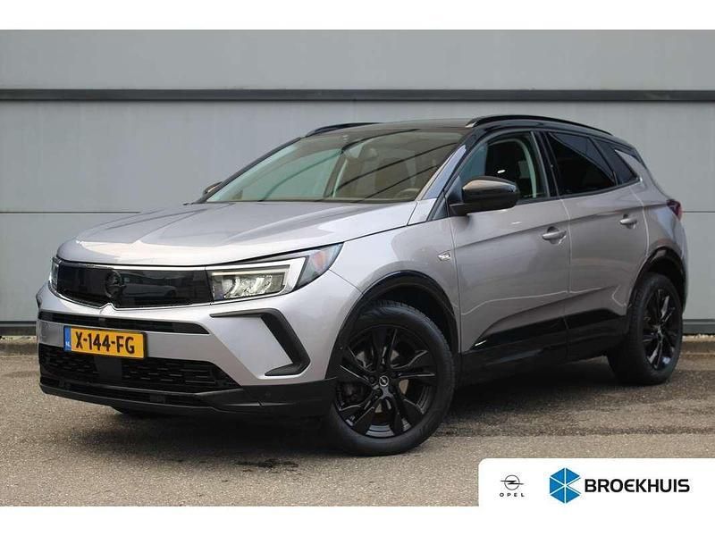 Grijs Gebruikt 2022 Opel Grandland X Business Edition SUV | € 23.750 (Eerlijke prijs) - Afbeelding 1/4