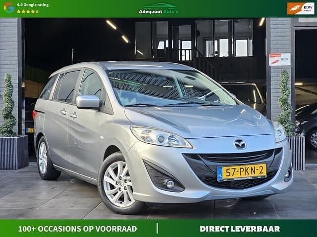 Grijs Gebruikt 2011 Mazda 5 MPV | € 5.444 (Goede deal) - Afbeelding 1/4