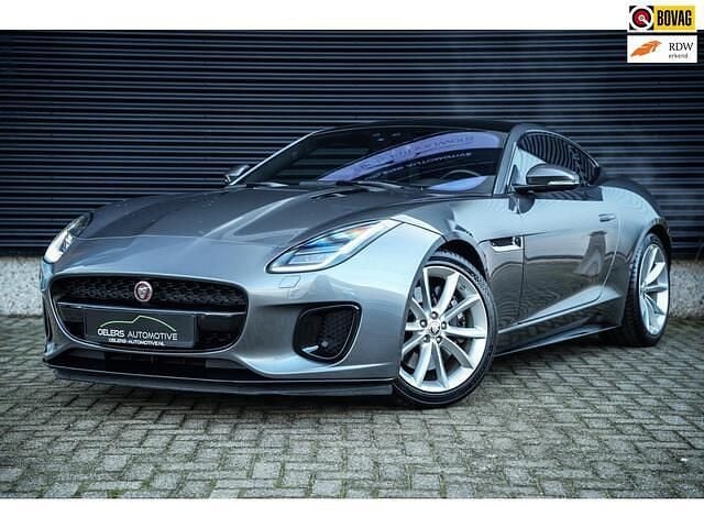 Grijs Occasion 2018 Jaguar F-Type R-Dynamic Coupé | € 39.500 (Goede deal) - Afbeelding 1/4