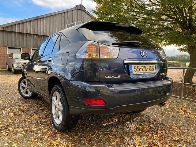 Occasion Lexus RX400h Executive Line 211 PK (155 kW) 2008 Blauw SUV