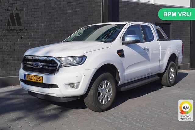 Wit Gebruikt 2020 Ford Ranger XLT Pickup | € 20.900 (Goede deal) - Afbeelding 1/3