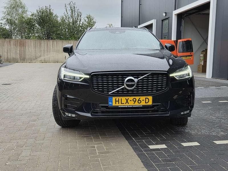 Zwart Gebruikt 2020 Volvo XC60 Inscription SUV | € 33.950 (Super prijs) - Afbeelding 1/4