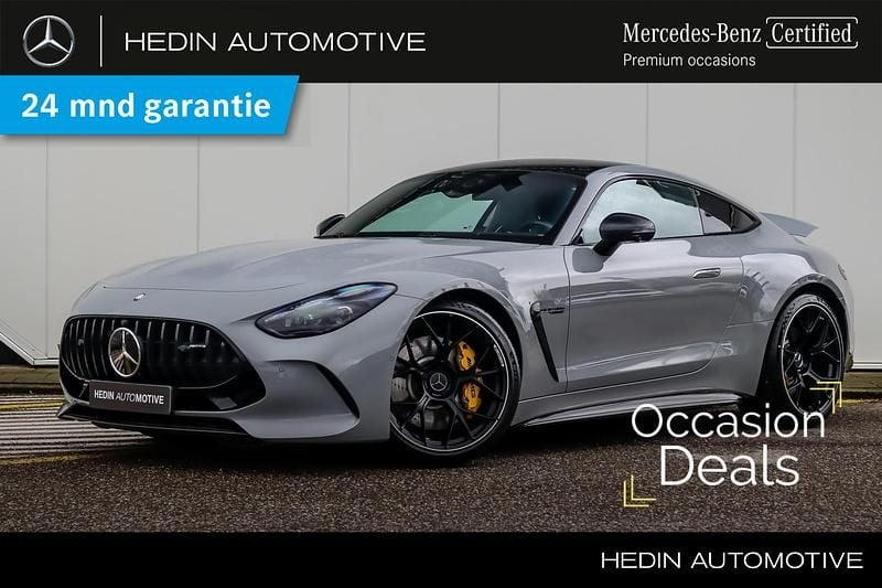 Grijs Nieuw 2025 Mercedes AMG GT 63 Premium Plus Coupé | € 289.950 - Afbeelding 1/4