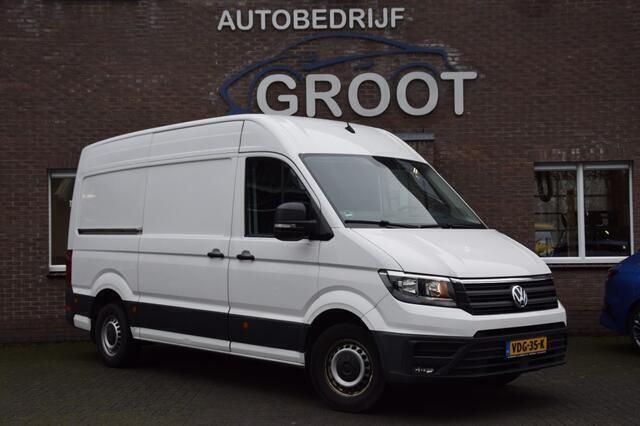 Wit Gebruikt 2018 VW Crafter Van | € 12.950 (Duur) - Afbeelding 1/4