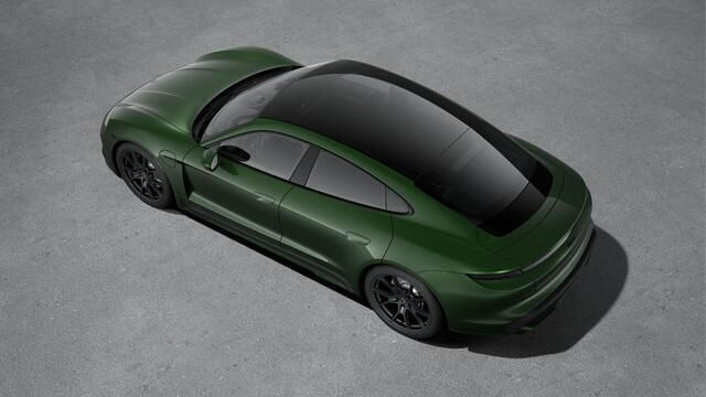 Occasion Porsche Taycan 439 kW (598 PK) 2024 Groen Sedan