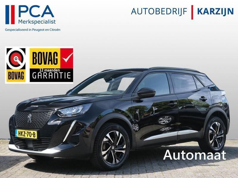 Zwart Gebruikt 2023 Peugeot 2008 Allure SUV | € 24.450 (Eerlijke prijs) - Afbeelding 1/4