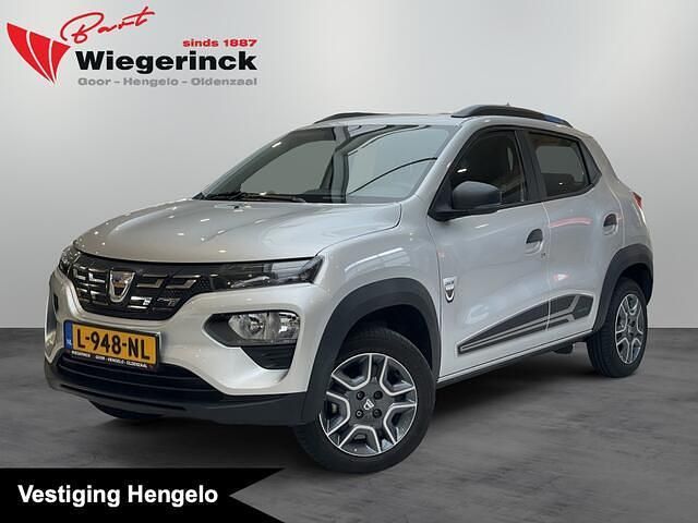 Grijs Occasion 2021 Dacia Spring Business Hatchback | € 10.939 (Eerlijke prijs) - Afbeelding 1/4