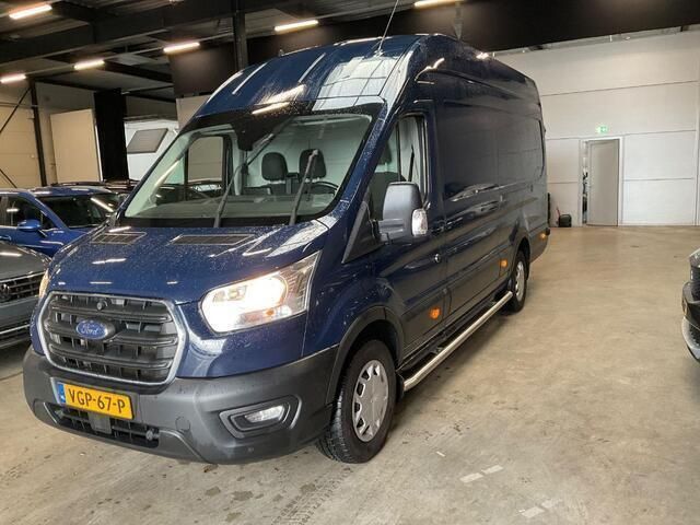 Blauw Gebruikt 2020 Ford Transit Trend Van | € 13.850 (Super prijs) - Afbeelding 1/4