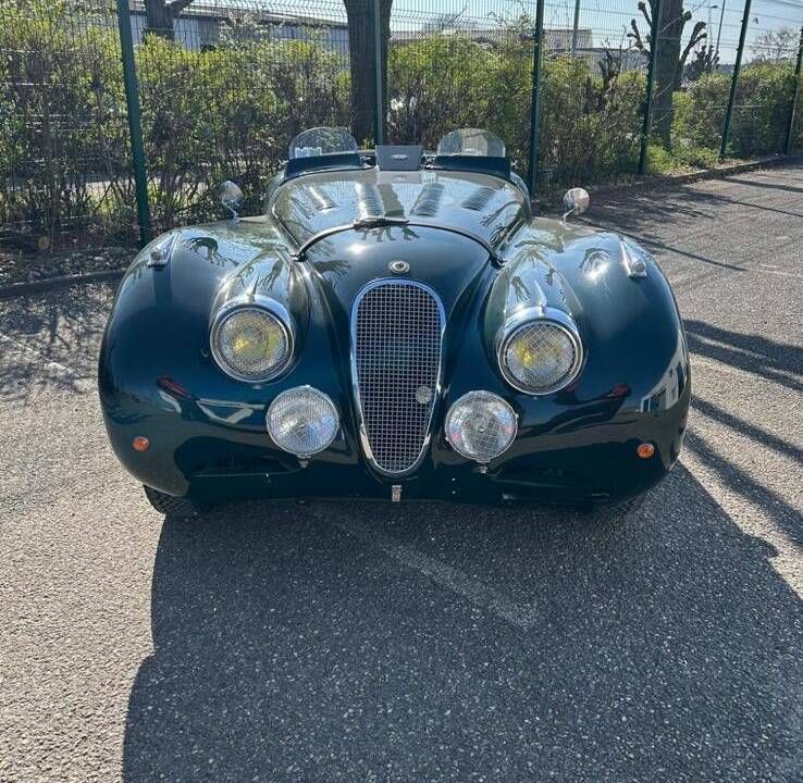 Occasion Jaguar XK SE 182 PK (133 kW) 1951 Groen Cabriolet