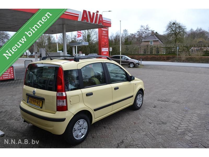 Occasion Fiat Panda 60 PK (44 kW) 2004 Geel Hatchback