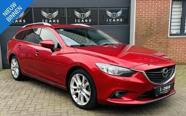 Rood Gebruikt 2014 Mazda 6 Stationwagen | € 11.500 (Goede deal) - Afbeelding 1/4