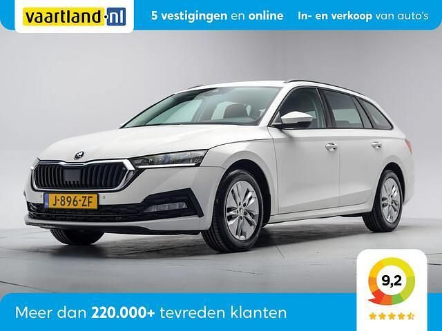 Wit Occasion 2020 Skoda Octavia Business Line Stationwagen | € 12.909 (Eerlijke prijs) - Afbeelding 1/4