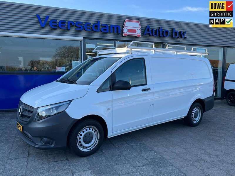 Bestelauto Gebruikt 2018 Mercedes Vito Business MPV | € 13.215 (Eerlijke prijs) - Afbeelding 1/4