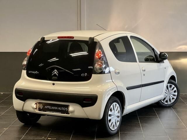 Occasion Citroën C1 68 PK (50 kW) 2012 Wit Hatchback