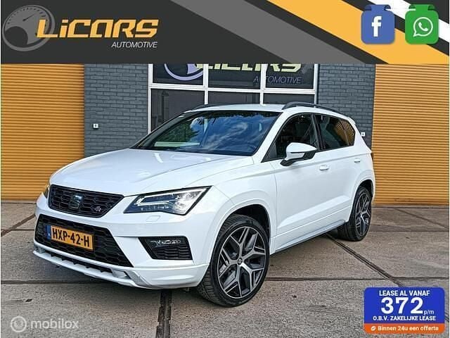Wit Gebruikt 2018 Seat Ateca FR SUV | € 20.950 (Eerlijke prijs) - Afbeelding 1/4