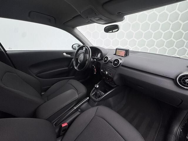 Occasion Audi A1 S-Line 86 PK (63 kW) 2013 Zwart (metallic) Hatchback