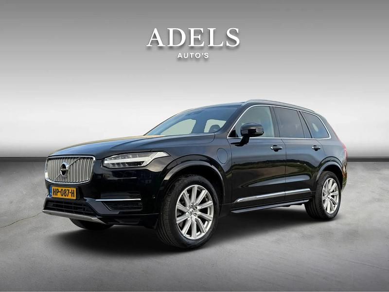 Zwart Occasion 2015 Volvo XC90 Inscription SUV | € 21.450 (Goede deal) - Afbeelding 1/4