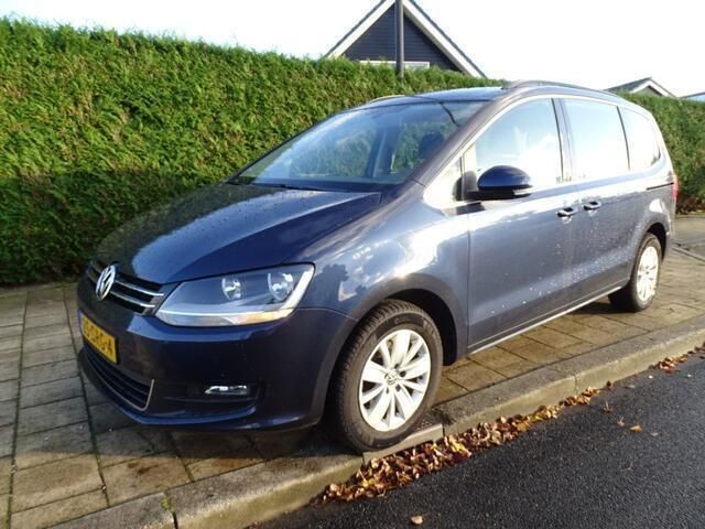 Blauw Gebruikt 2012 VW Sharan Comfortline MPV | € 14.950 (Iets duurder) - Afbeelding 1/4