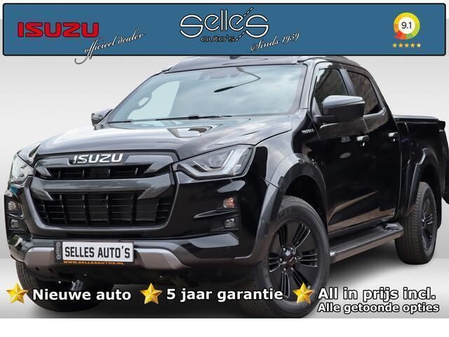 Zwart Gebruikt 2023 Isuzu D-Max Pickup | € 56.000 - Afbeelding 1/3