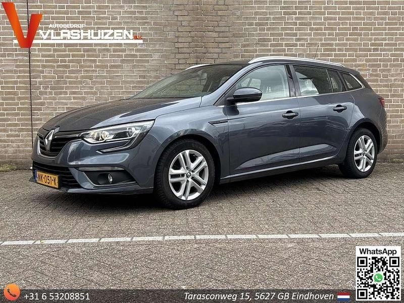 Grijs Gebruikt 2017 Renault Mégane GrandTour Zen Stationwagen | € 5.850 (Super prijs) - Afbeelding 1/4