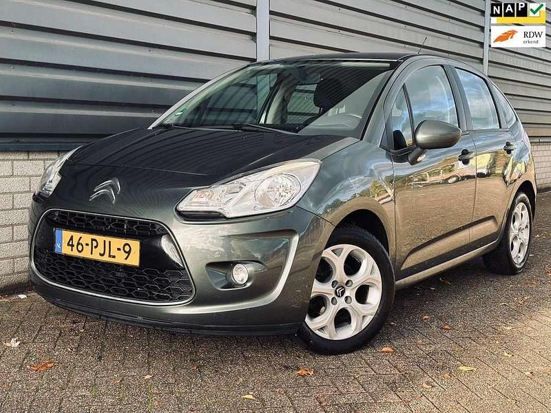 Grijs Gebruikt 2011 Citroën C3 Business Class Hatchback | € 2.499 (Goede deal) - Afbeelding 1/4
