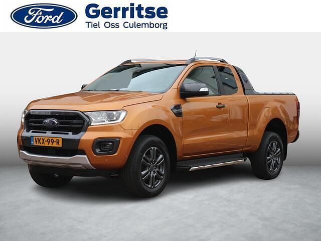 Occasion Ford Ranger Wildtrack 212 PK (155 kW) 2021 Oranje Pickup