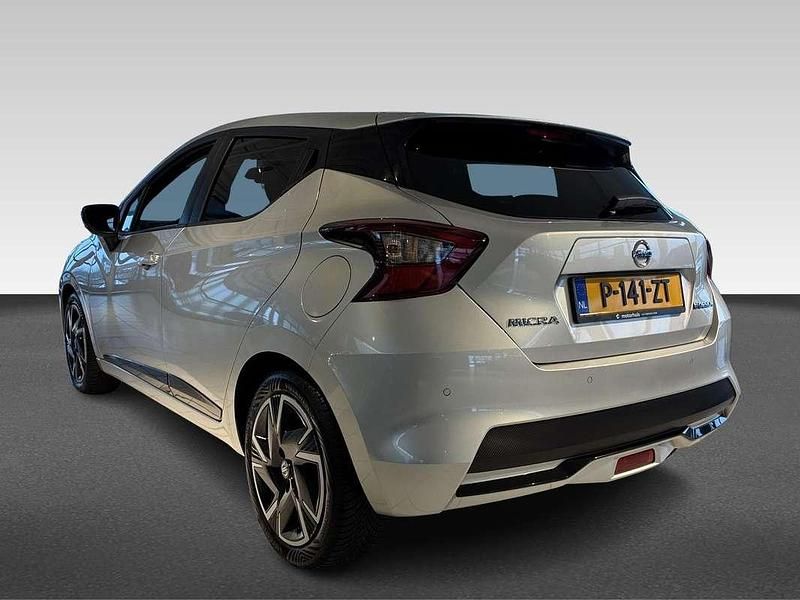 Occasion Nissan Micra 92 PK (67 kW) 2022 Grijs (metallic) Hatchback