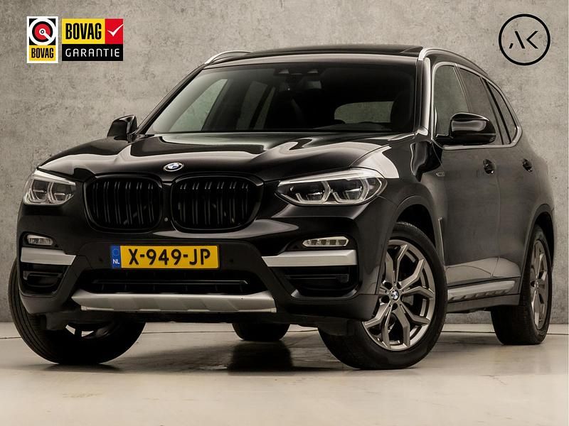 Zwart Gebruikt 2018 BMW X3 Executive SUV | € 34.445 - Afbeelding 1/4