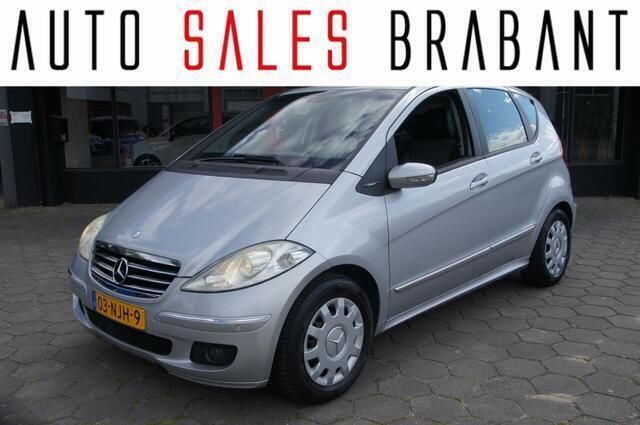Grijs Gebruikt 2008 Mercedes A170 Avantgarde MPV | € 3.690 (Eerlijke prijs) - Afbeelding 1/4