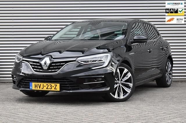Zwart Gebruikt 2021 Renault Megane E-Tech Hatchback | € 19.950 - Afbeelding 1/2
