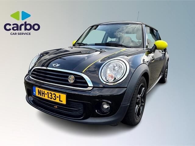 Zwart Occasion 2013 Mini ONE Pepper Hatchback | € 5.780 (Eerlijke prijs) - Afbeelding 1/4