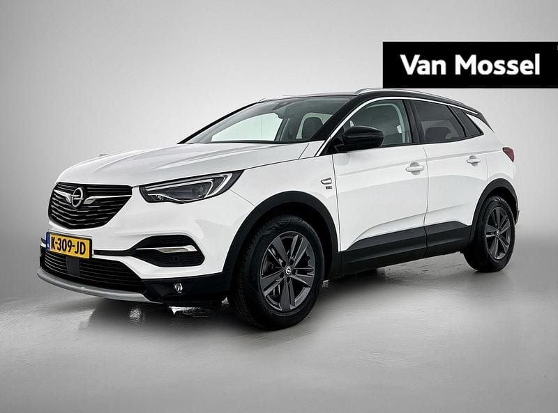Wit Gebruikt 2019 Opel Grandland X Innovation SUV | € 17.440 (Eerlijke prijs) - Afbeelding 1/4
