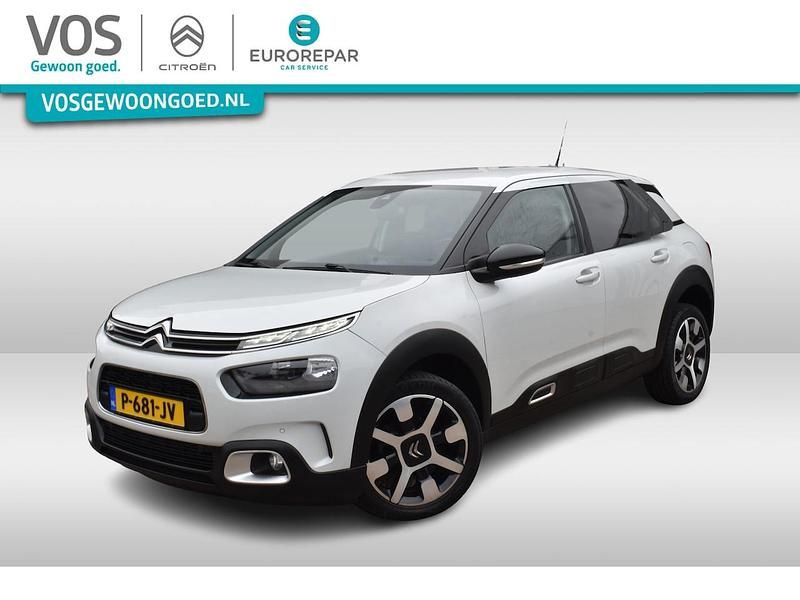 Wit Occasion 2019 Citroën C4 PureTech SUV | € 13.890 (Duur) - Afbeelding 1/4