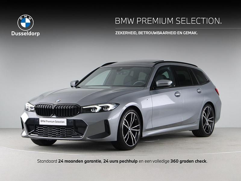 Grijs Gebruikt 2024 BMW 318 M Sport Stationwagen | € 47.900 (Duur) - Afbeelding 1/4