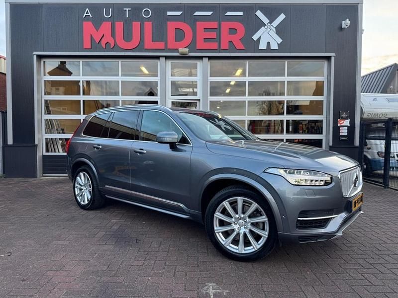 Grijs (metallic) Gebruikt 2015 Volvo XC90 SUV | € 23.750 (Eerlijke prijs) - Afbeelding 1/4