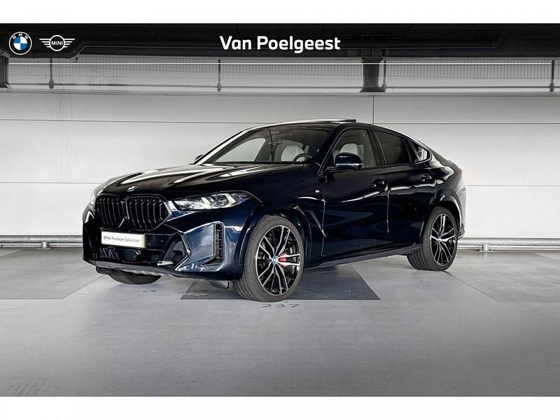 M carbonschwarz Gebruikt 2024 BMW X6 Comfort Edition SUV | € 113.900 (Iets duurder) - Afbeelding 1/4