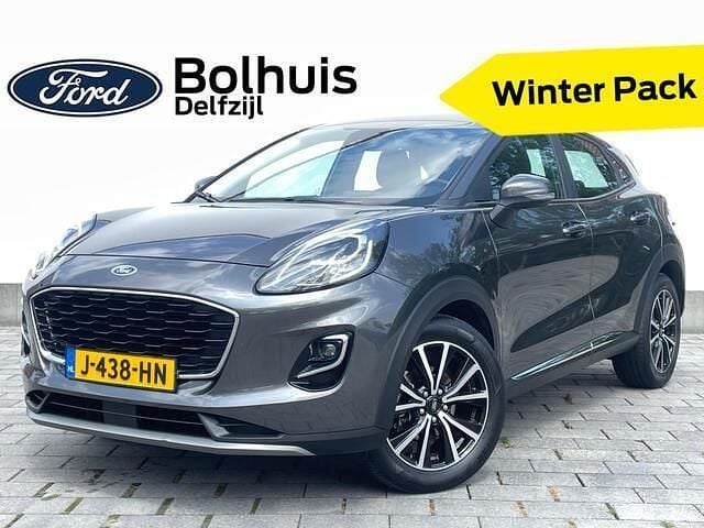 Grijs Gebruikt 2020 Ford Puma Titanium SUV | € 17.950 (Eerlijke prijs) - Afbeelding 1/4