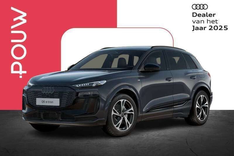 Grijs Nieuw 2025 Audi Q6 e-tron S-Line SUV | € 75.650 (Eerlijke prijs) - Afbeelding 1/4