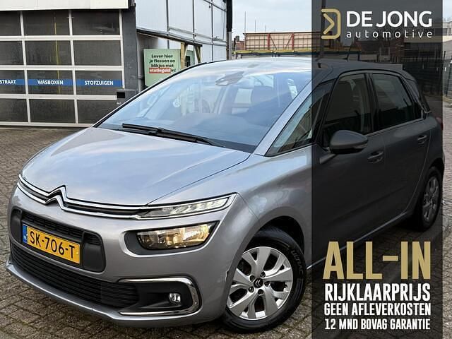 Grijs Occasion 2018 Citroën C4 Picasso Feel MPV | € 12.950 (Eerlijke prijs) - Afbeelding 1/4