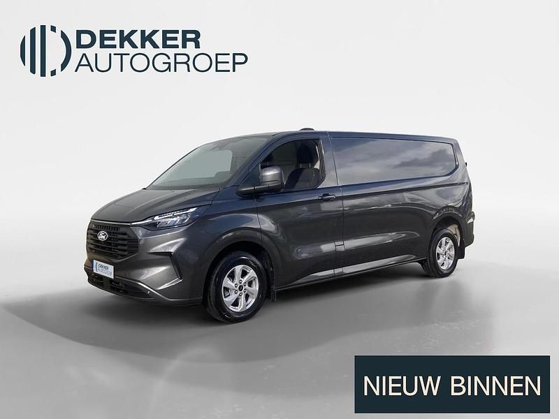 Grijs Gebruikt 2024 Ford Transit Custom Limited | € 30.945 (Super prijs) - Afbeelding 1/4