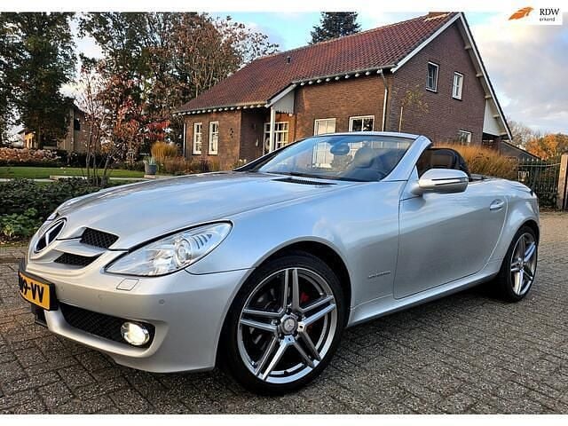 Occasion Mercedes SLK200 184 PK (135 kW) 2009 Grijs Cabriolet