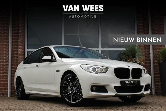 Wit Gebruikt 2012 BMW 520 Executive Hatchback | € 16.450 - Afbeelding 1/4