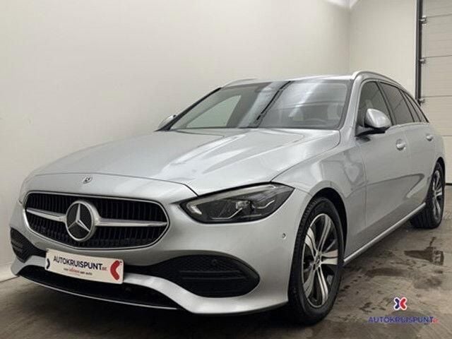 Zilver Gebruikt 2022 Mercedes C200 Luxury Stationwagen | € 32.900 (Eerlijke prijs) - Afbeelding 1/4