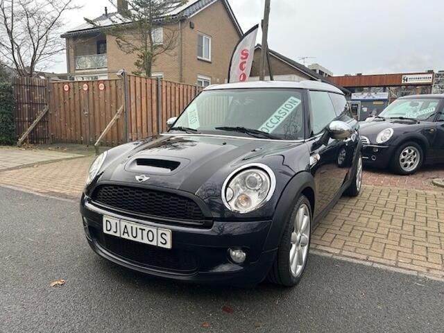 Zwart Gebruikt 2009 Mini Cooper S Chili Hatchback | € 5.450 (Super prijs) - Afbeelding 1/4