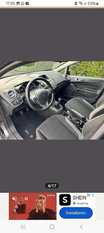 Occasion Ford Fiesta Celebration 80 PK (58 kW) 2016 Grijs Hatchback