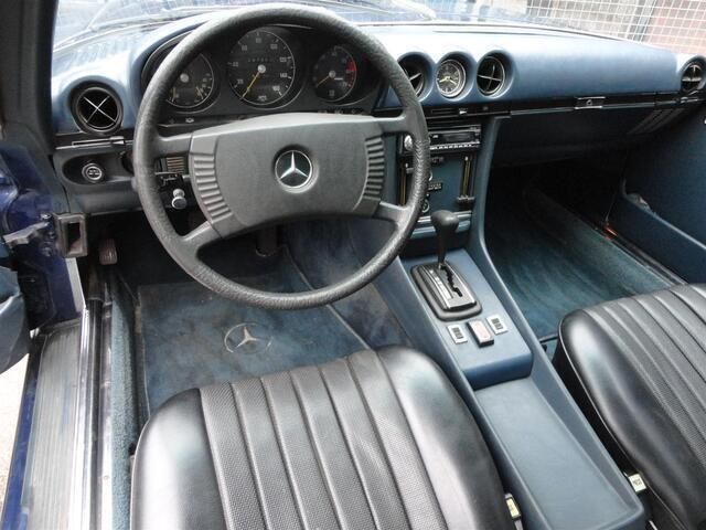 Blauw Gebruikt 1973 Mercedes 450 | € 24.250 - Afbeelding 1/4